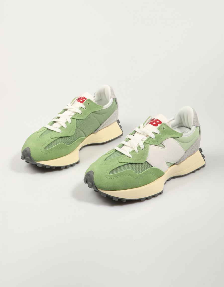 Turnschuhe NEW BALANCE U327 in Kaki -Farbe