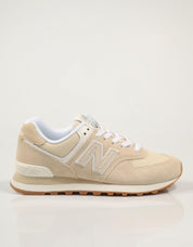 ZAPATILLAS NEW BALANCE WL574 en color Beige