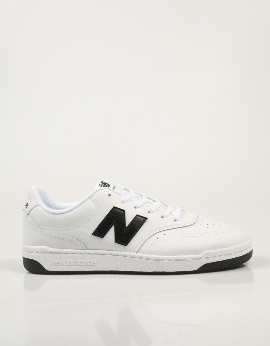 ZAPATILLAS NEW BALANCE BB80 en color Blanco
