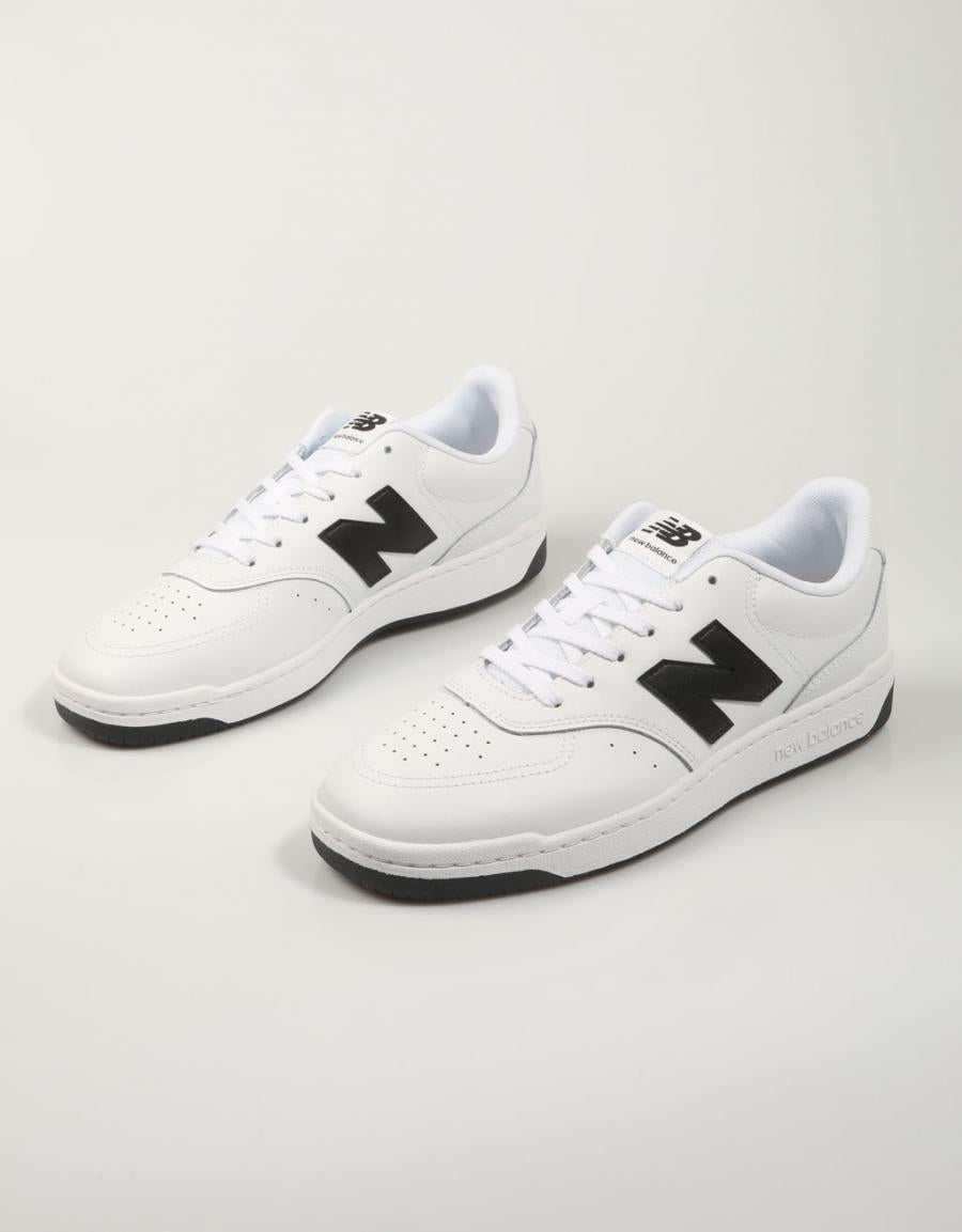 ZAPATILLAS NEW BALANCE BB80 en color Blanco