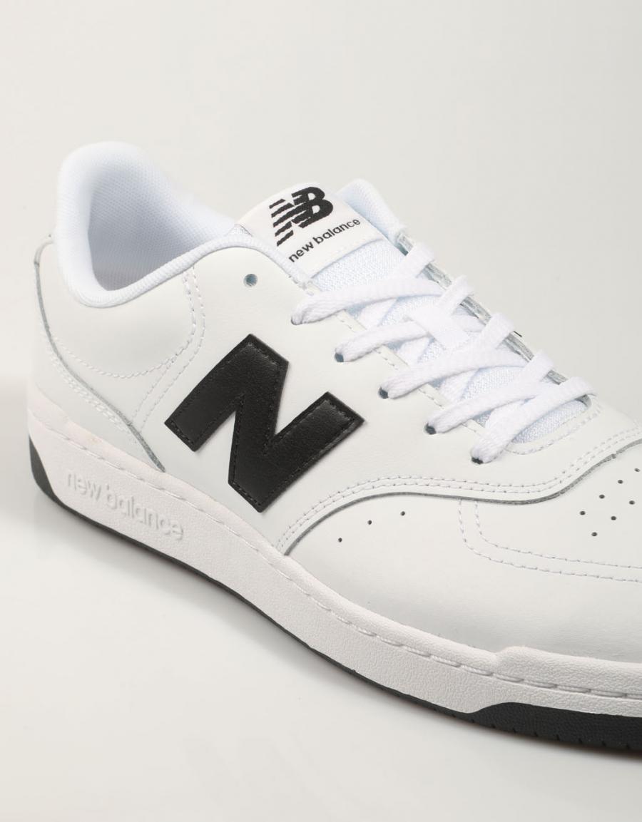 ZAPATILLAS NEW BALANCE BB80 en color Blanco