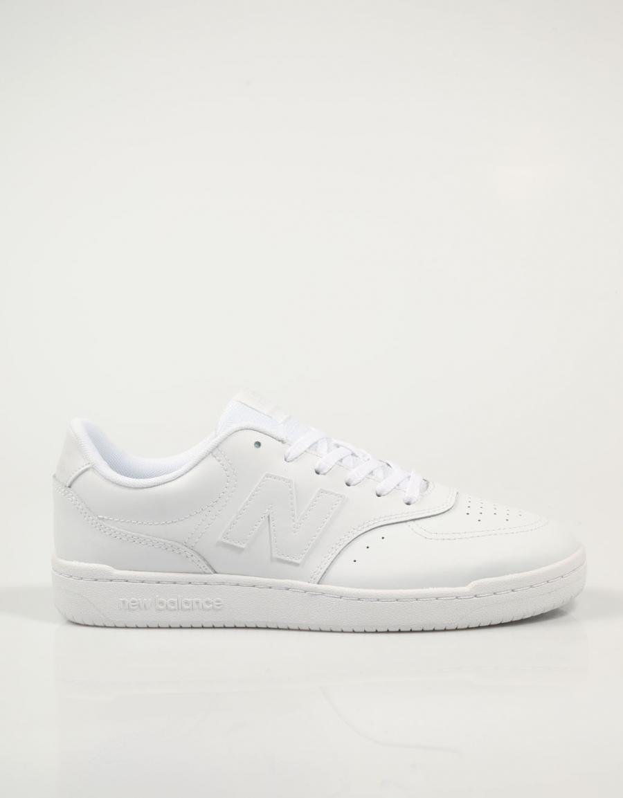 ZAPATILLAS NEW BALANCE BB80 en color Blanco