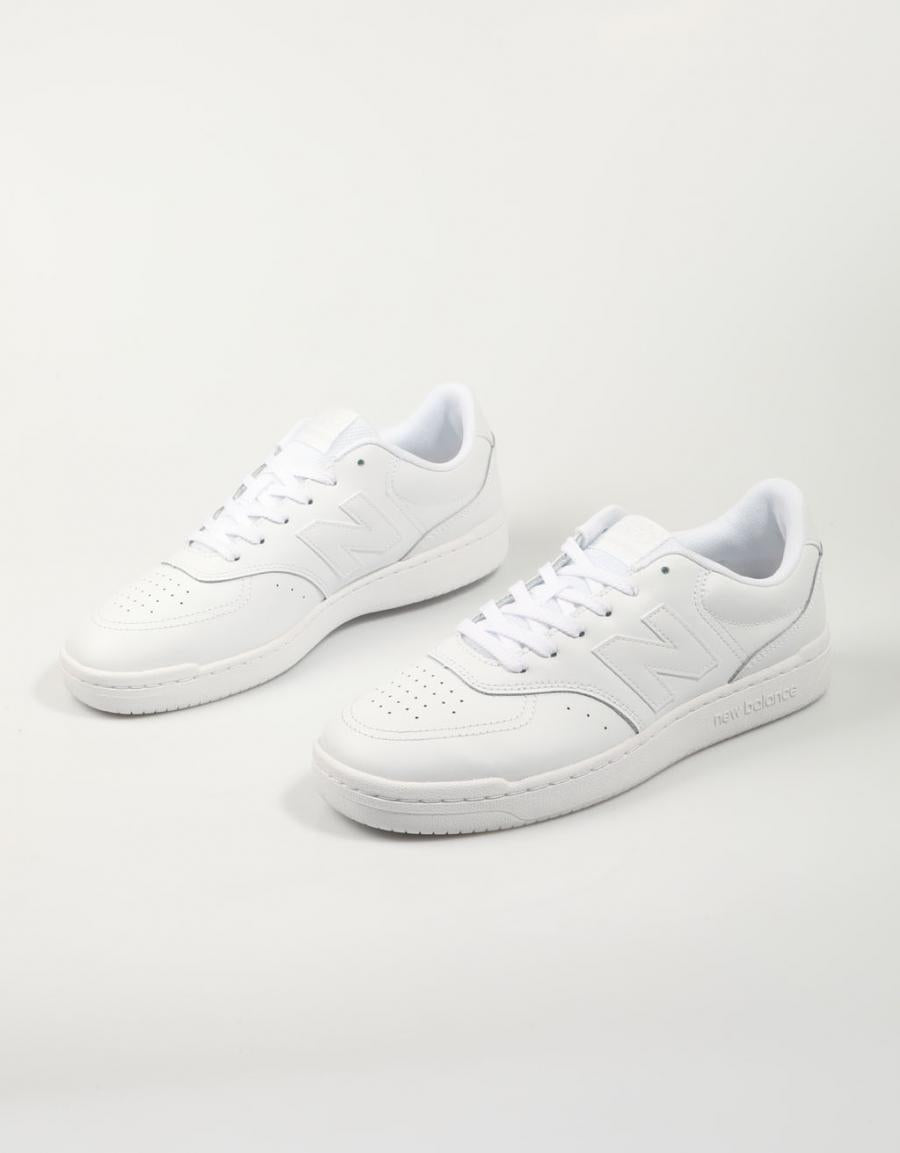 ZAPATILLAS NEW BALANCE BB80 en color Blanco