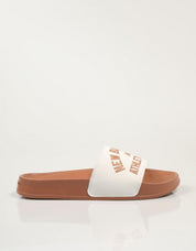 Canclas NEW BALANCE smf200 en beige