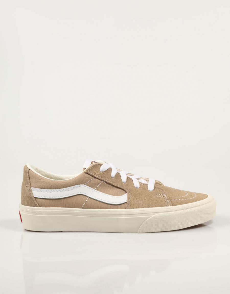 ZAPATILLAS VANS SK8 LOW en color Beige