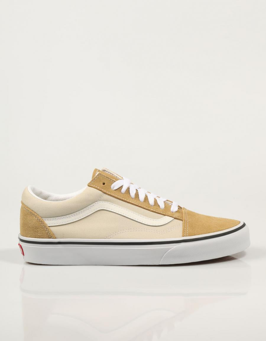 ZAPATILLAS VANS OLD SKOOL en color Beige