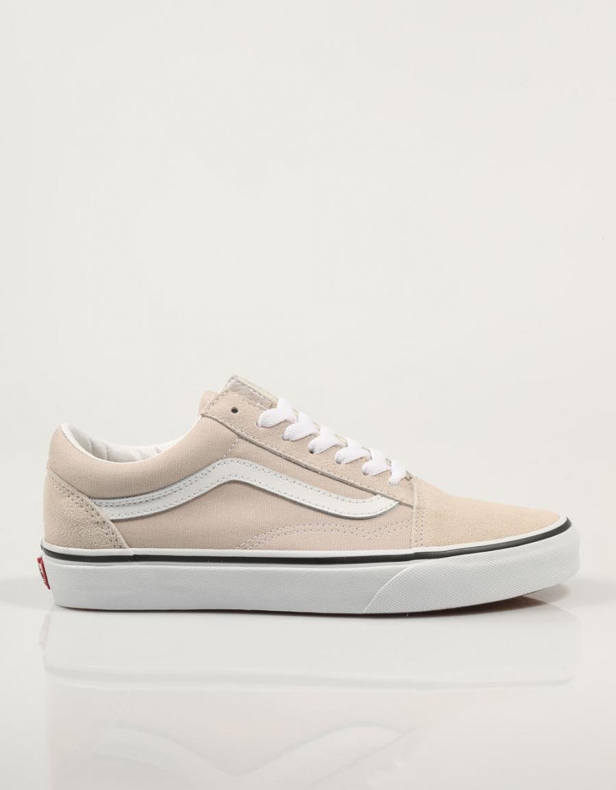 ZAPATILLAS VANS OLD SKOOL en color Beige