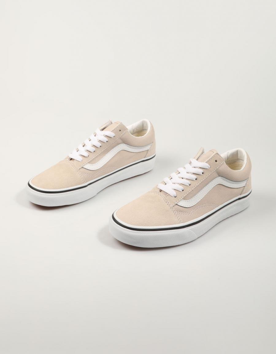ZAPATILLAS VANS OLD SKOOL en color Beige