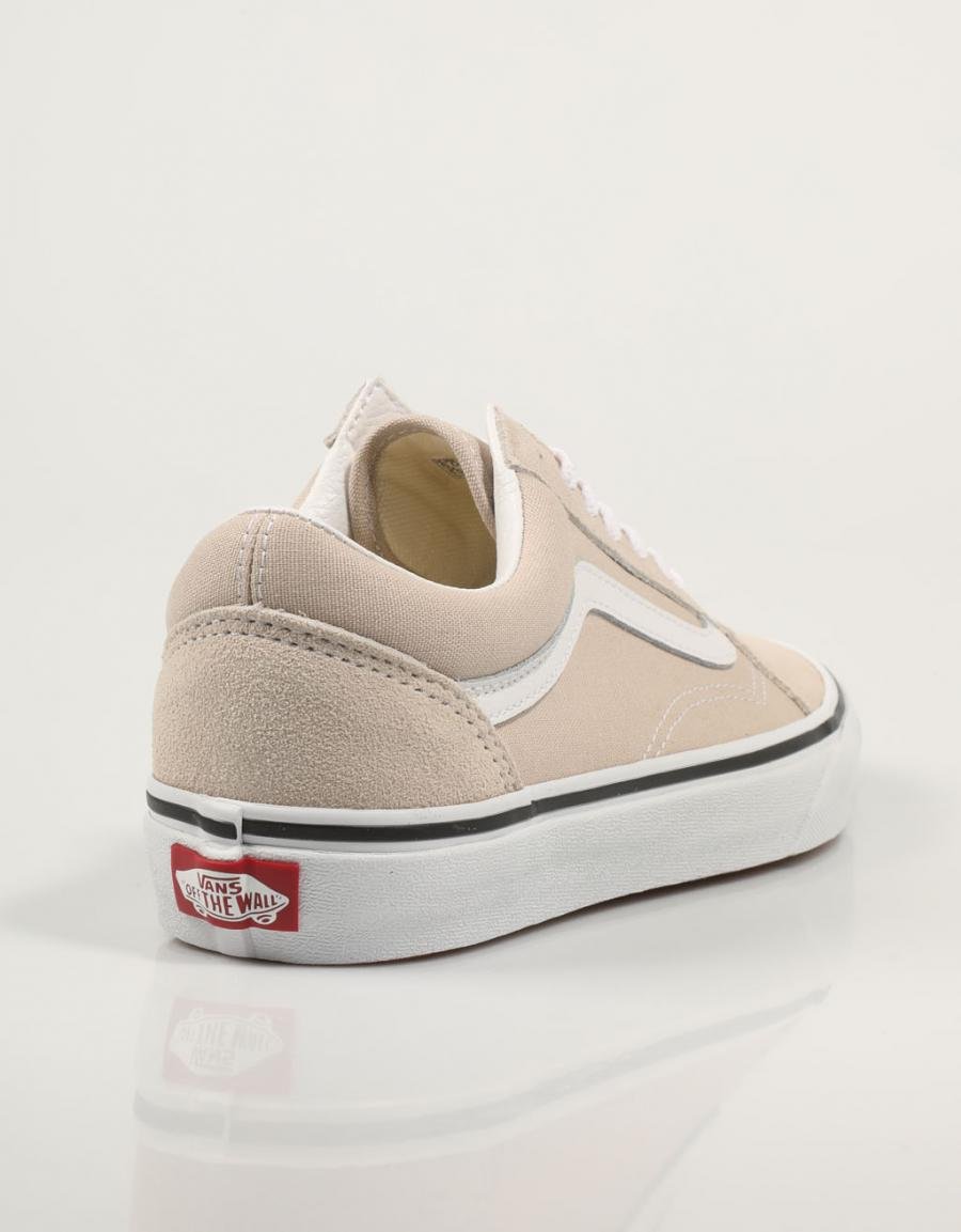 ZAPATILLAS VANS OLD SKOOL en color Beige