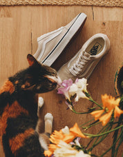 ZAPATILLAS VANS OLD SKOOL en color Beige