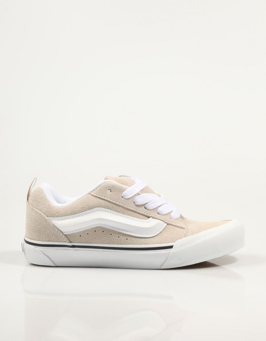 ZAPATILLAS VANS KNU en color Beige