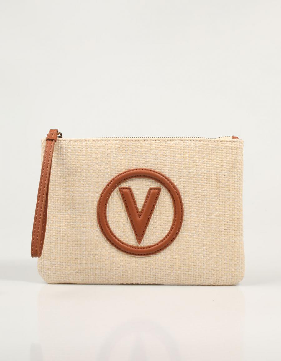 CARTERA VALENTINO COVENT en color Beige