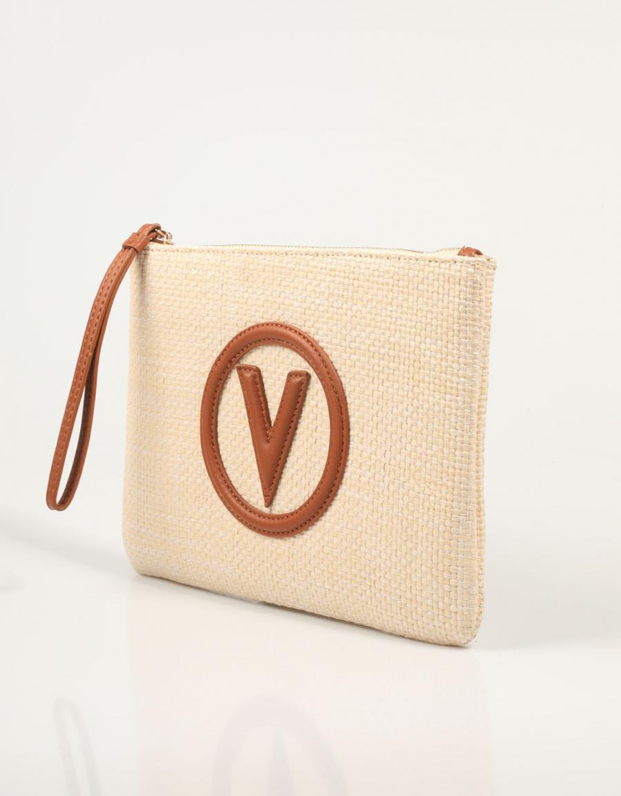 CARTERA VALENTINO COVENT en color Beige
