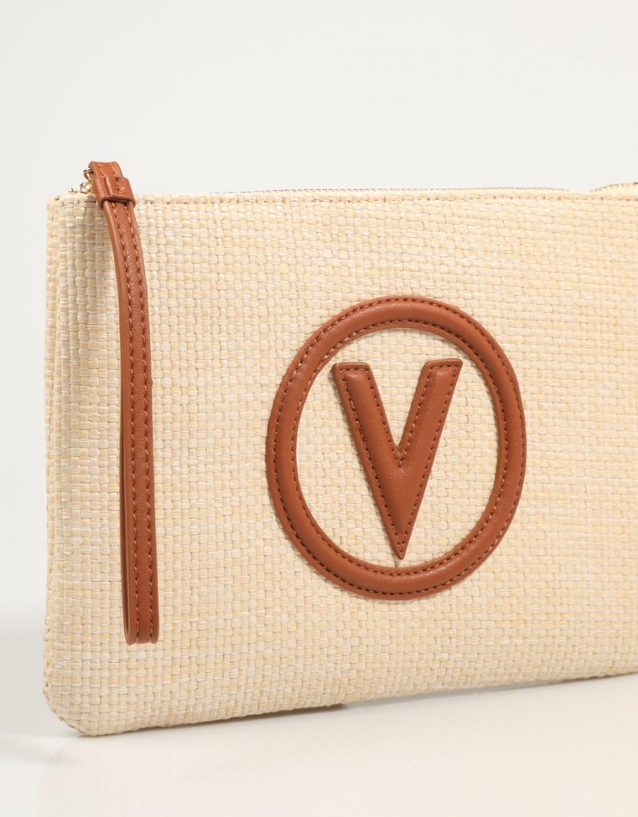CARTERA VALENTINO COVENT en color Beige