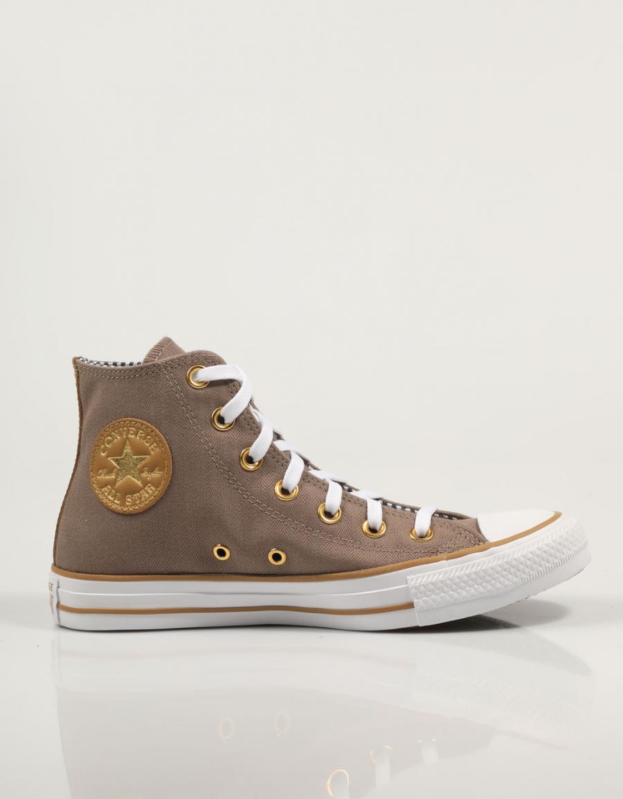 ZAPATILLAS CONVERSE CHUCK TAYLOR ALL STAR HERRINGBON en color Beige