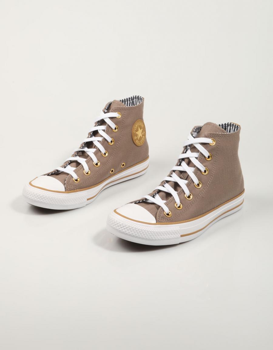 ZAPATILLAS CONVERSE CHUCK TAYLOR ALL STAR HERRINGBON en color Beige