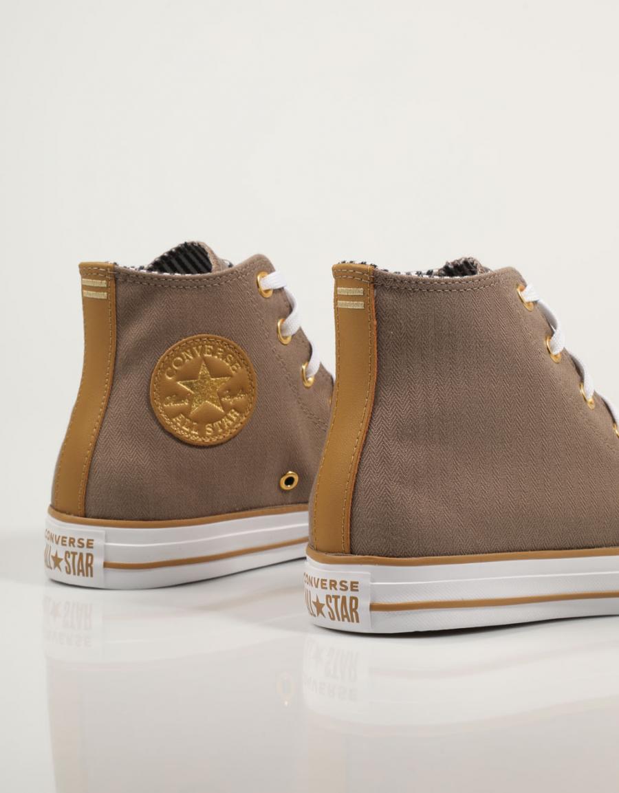 ZAPATILLAS CONVERSE CHUCK TAYLOR ALL STAR HERRINGBON en color Beige