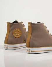ZAPATILLAS CONVERSE CHUCK TAYLOR ALL STAR HERRINGBON en color Beige