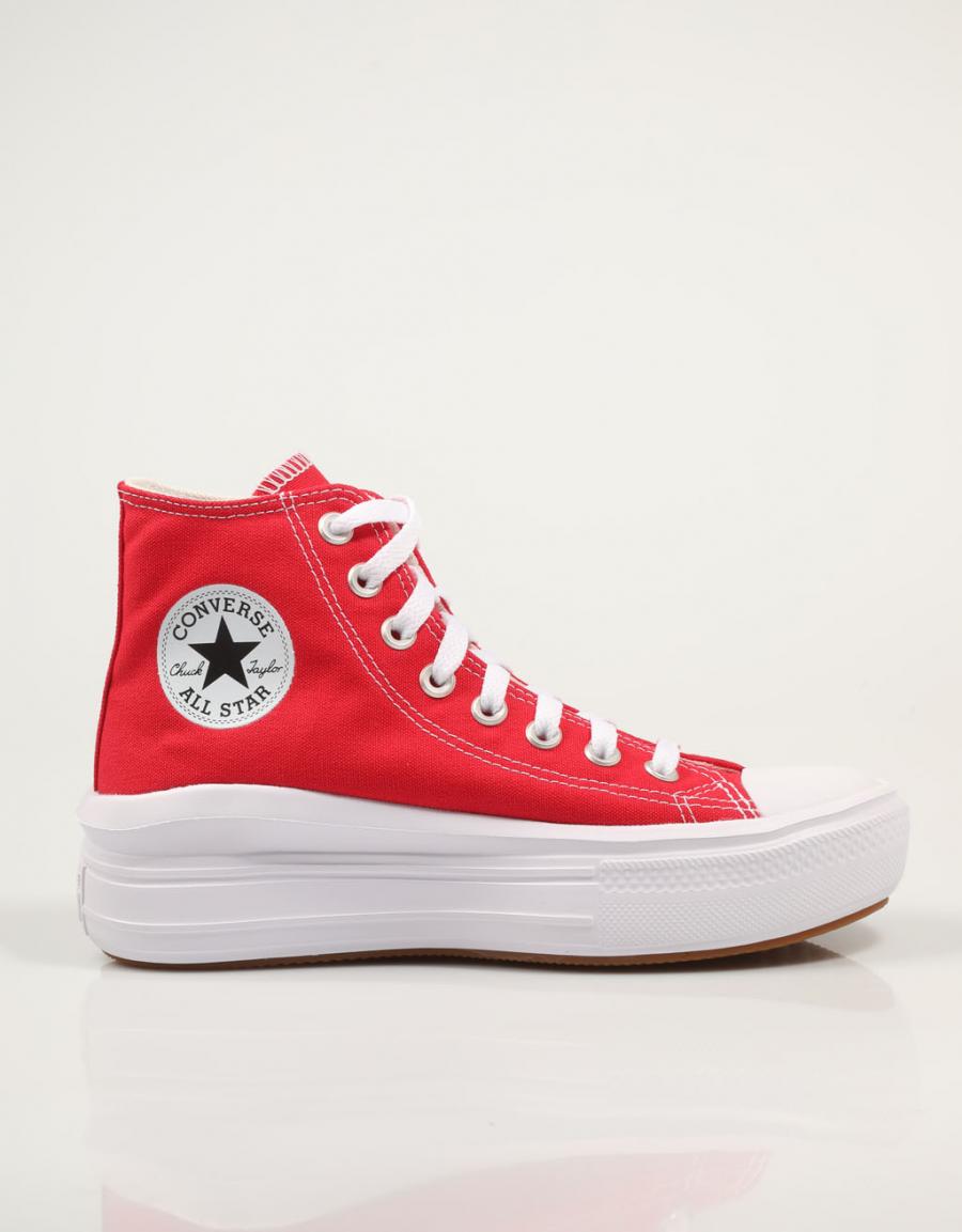 ZAPATILLAS CONVERSE CHUCK en color Rojo