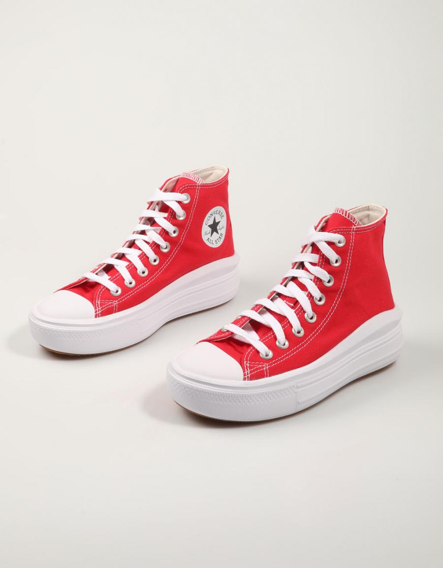 ZAPATILLAS CONVERSE CHUCK en color Rojo