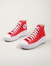 ZAPATILLAS CONVERSE CHUCK en color Rojo