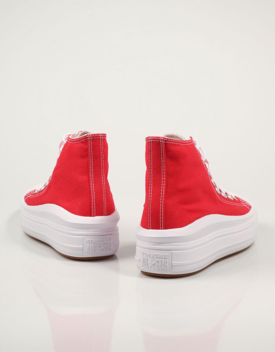 ZAPATILLAS CONVERSE CHUCK en color Rojo