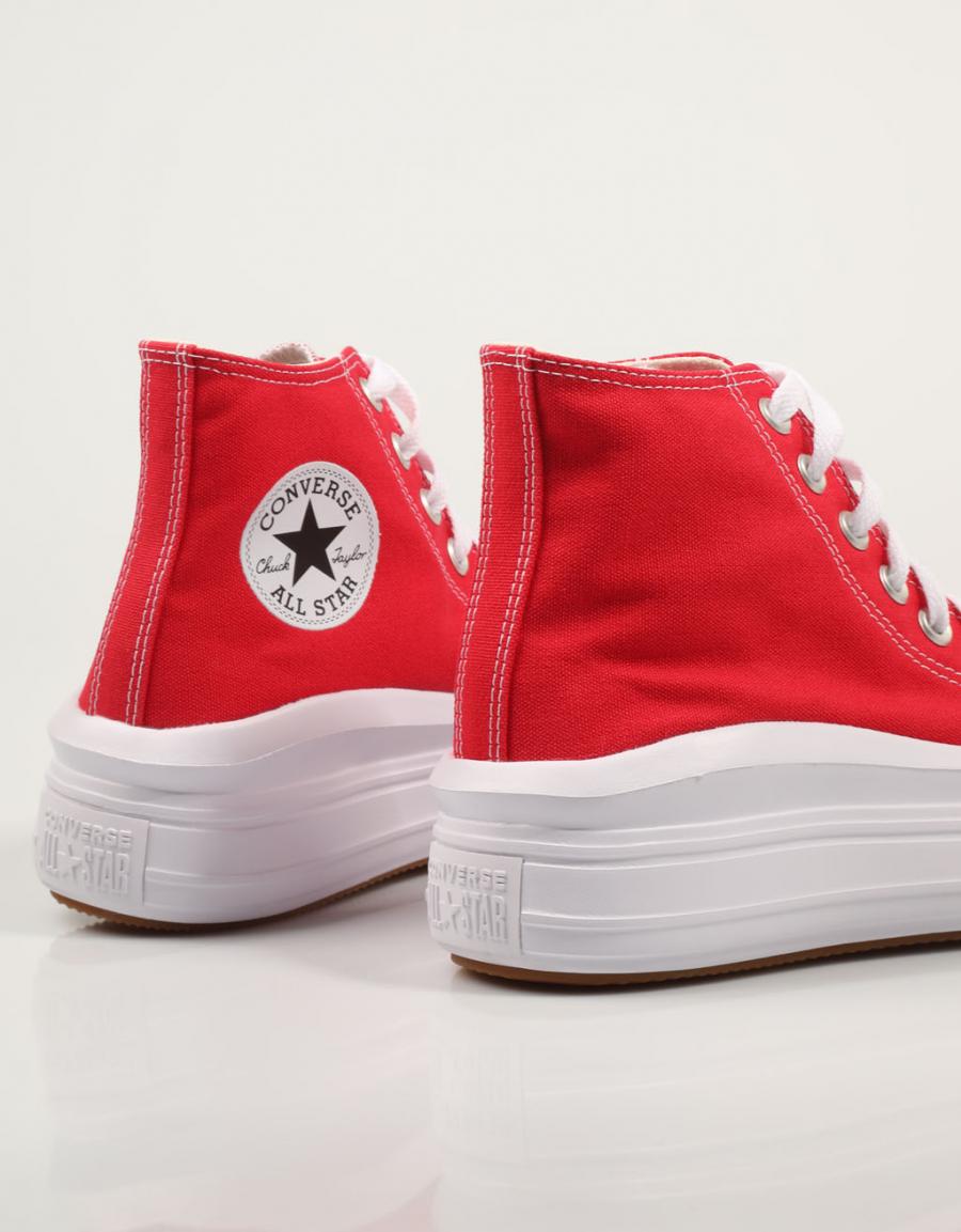 ZAPATILLAS CONVERSE CHUCK en color Rojo