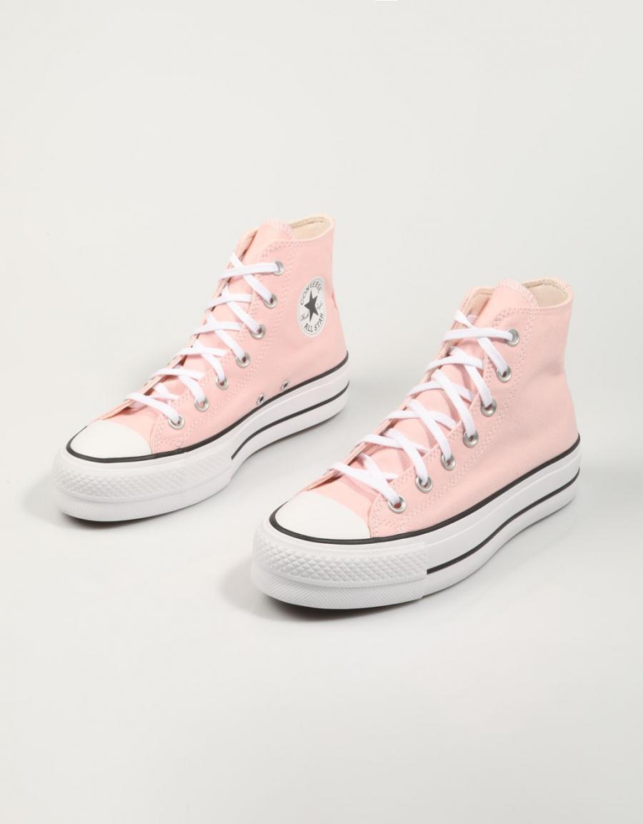 ZAPATILLAS CONVERSE CHUCK en color Rosa