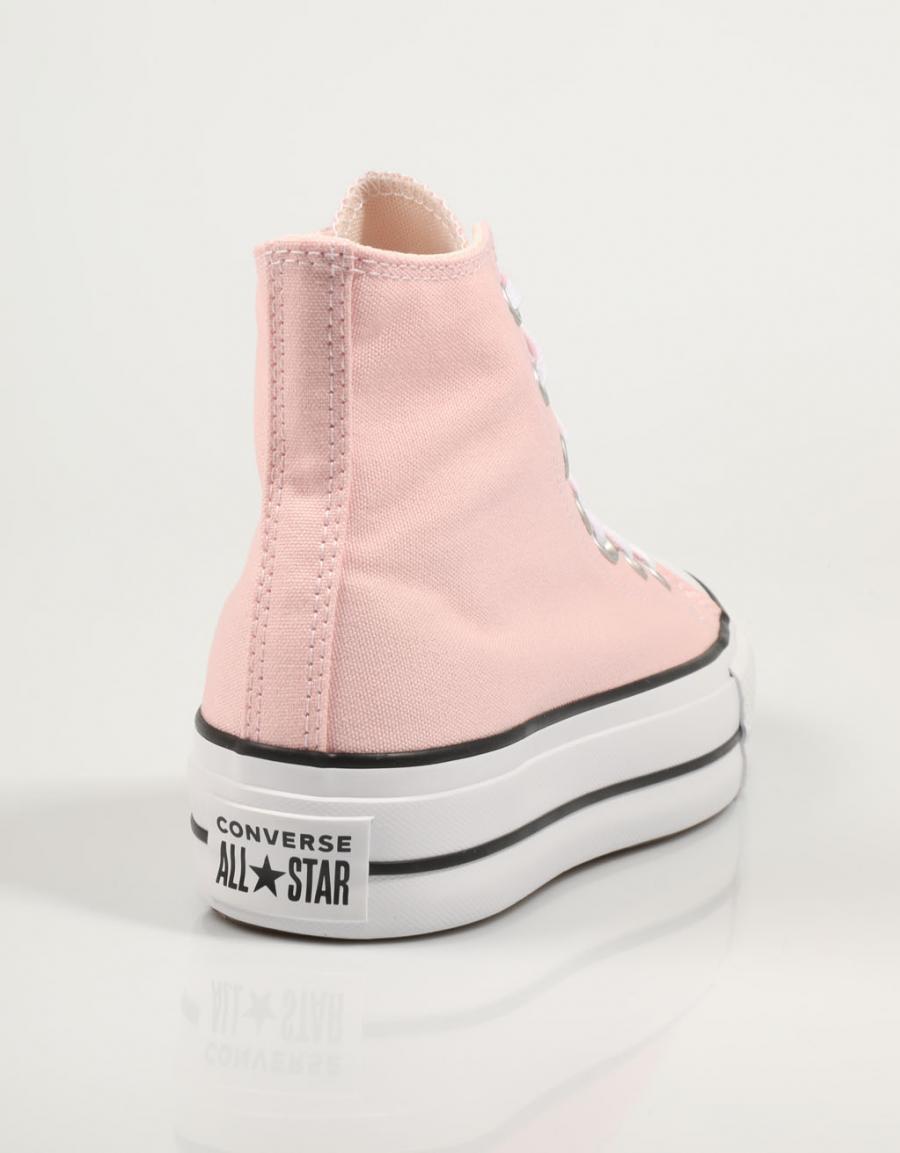 ZAPATILLAS CONVERSE CHUCK en color Rosa