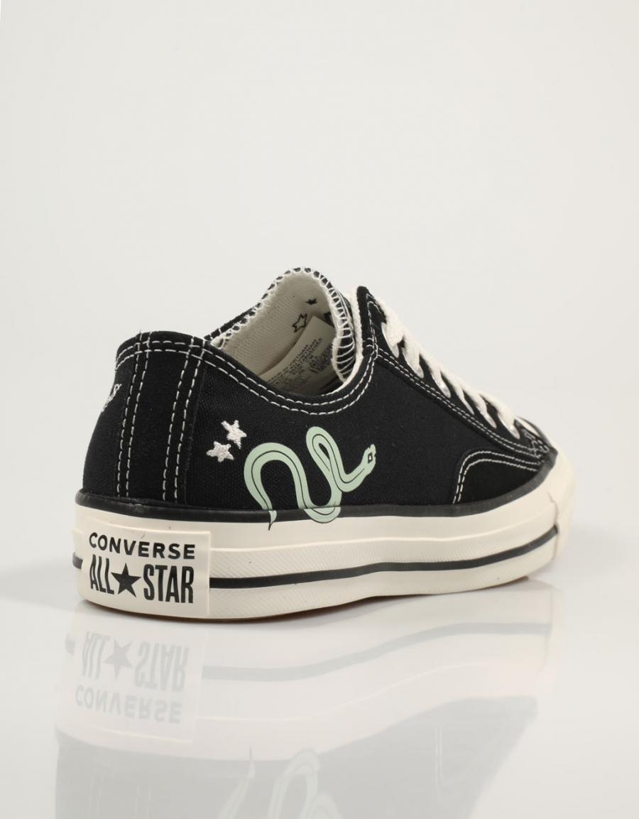 ZAPATILLAS CONVERSE CHUCK TAYLOR ALL STAR OX en color Negro