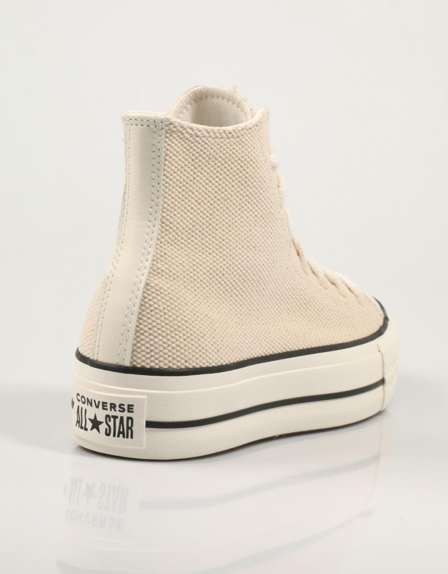 ZAPATILLAS CONVERSE CHUCK en color Beige