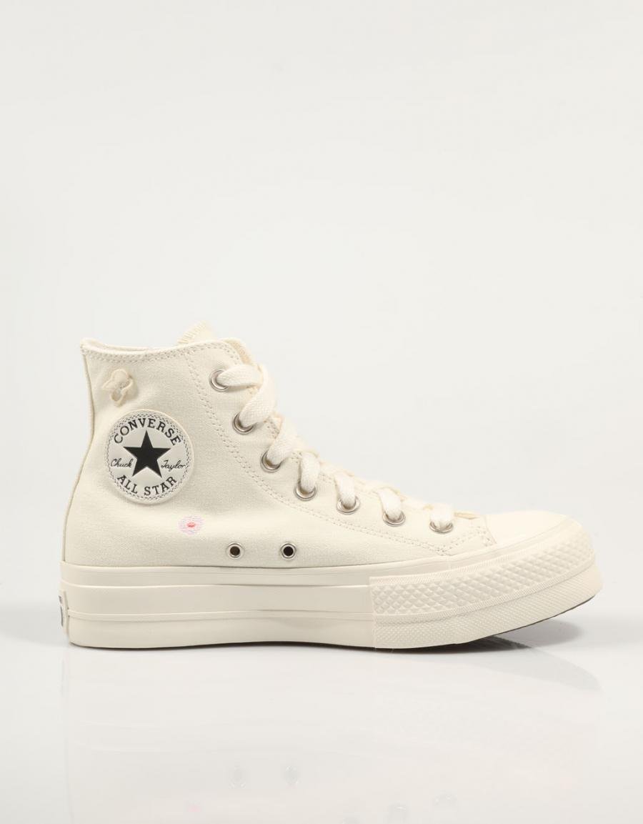 Tênis CONVERSE Chuck Taylor All Star Lift in Beige Color