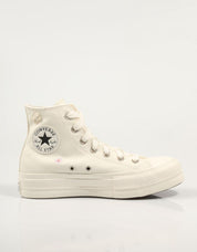Tênis CONVERSE Chuck Taylor All Star Lift in Beige Color