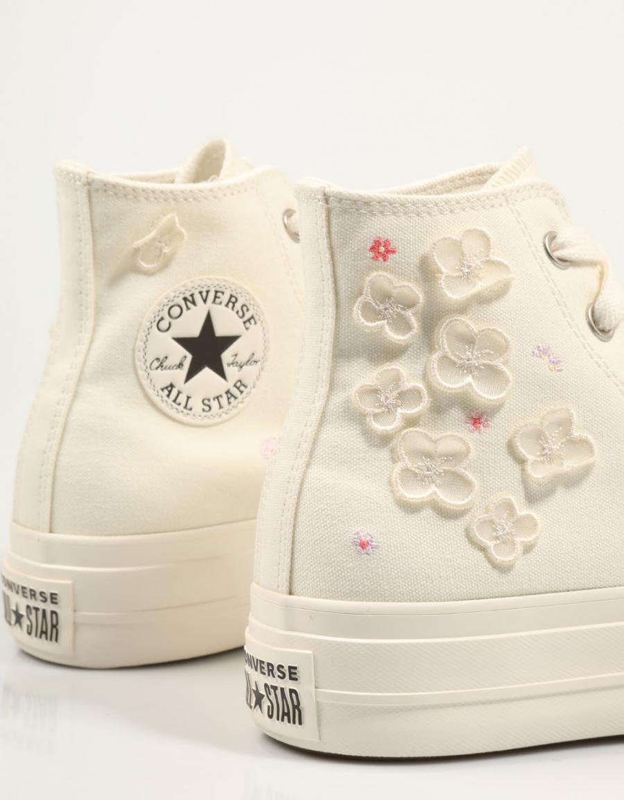 Tênis CONVERSE Chuck Taylor All Star Lift in Beige Color