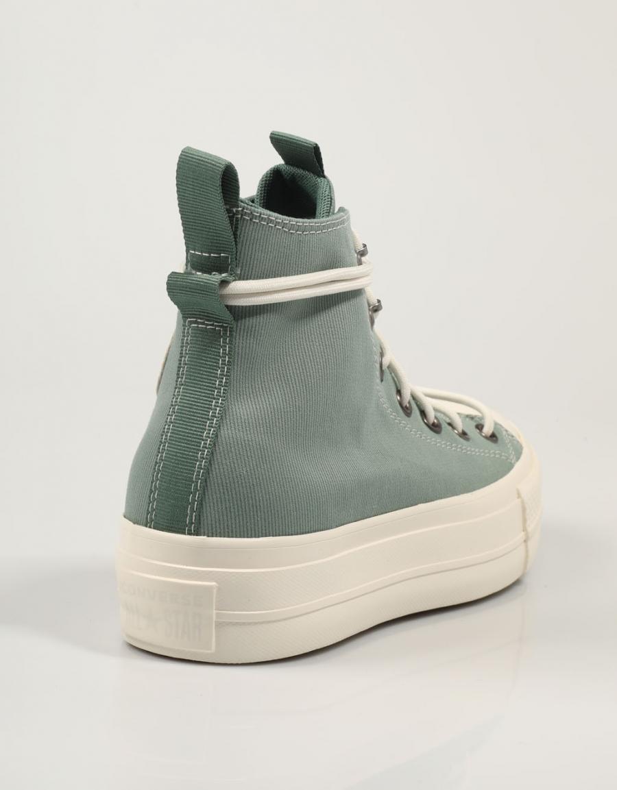 ZAPATILLAS CONVERSE CHUCK en color Verde