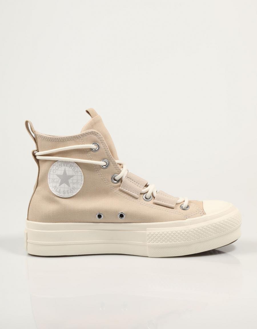 ZAPATILLAS CONVERSE CHUCK en color Beige