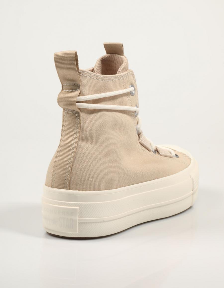 ZAPATILLAS CONVERSE CHUCK en color Beige