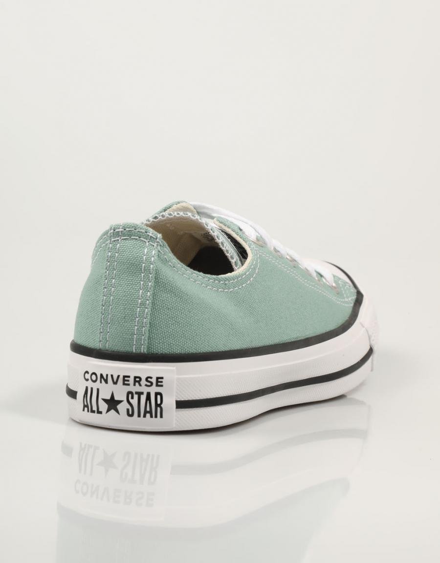 ZAPATILLAS CONVERSE CHUCK en color Verde
