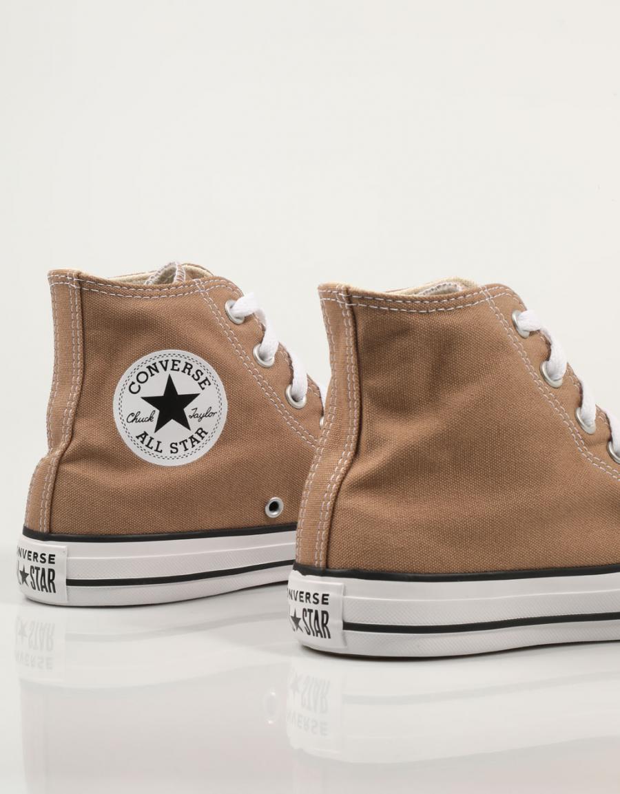 ZAPATILLAS CONVERSE CHUCK TAYLOR ALL STAR HI en color Verde