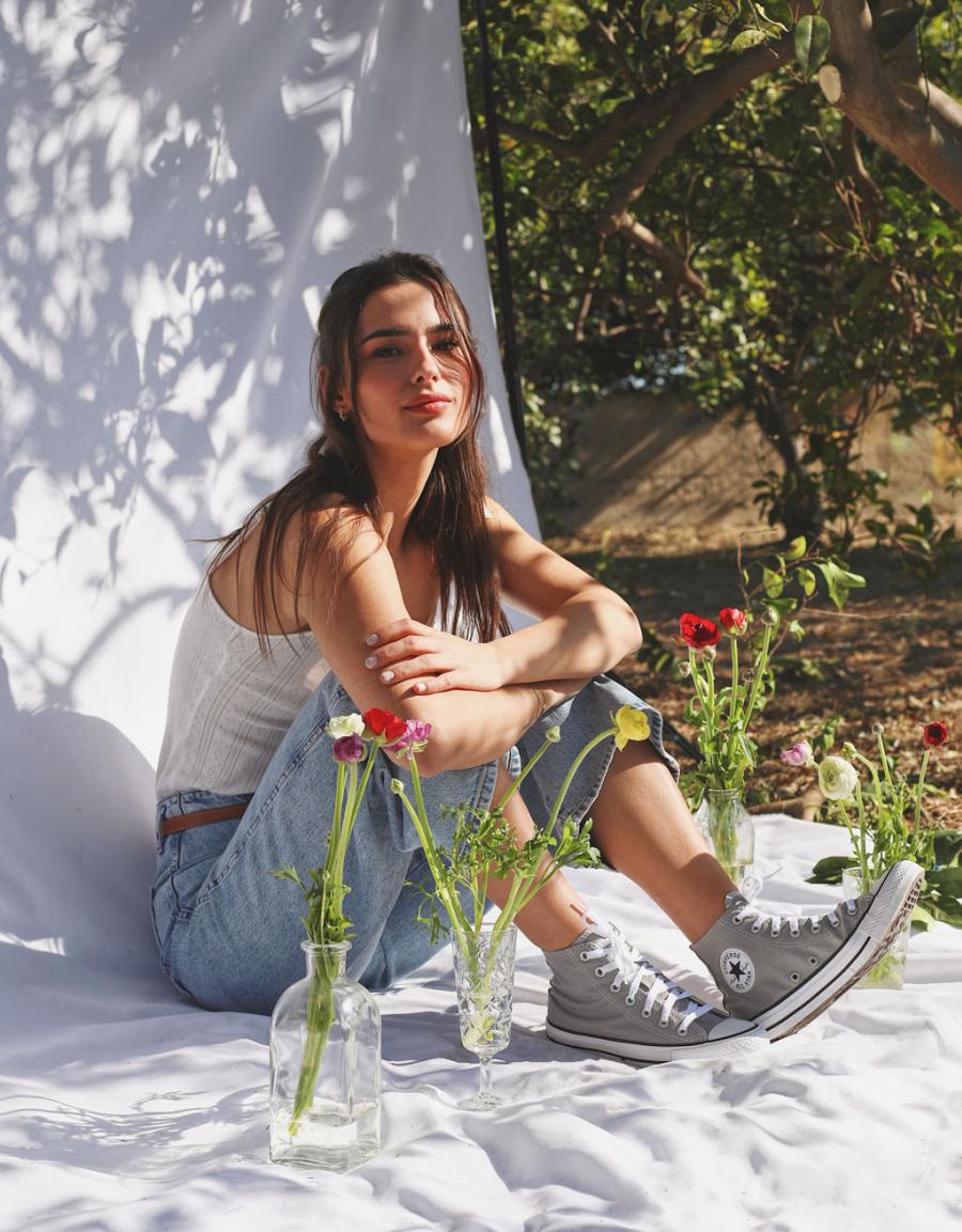 ZAPATILLAS CONVERSE CHUCK TAYLOR ALL STAR HI en color Verde