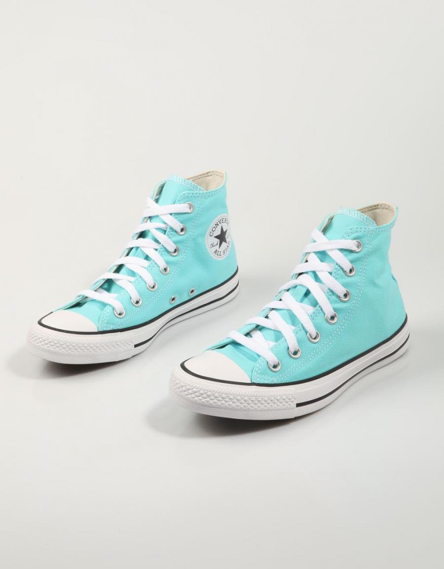 ZAPATILLAS CONVERSE CHUCK TAYLOR ALL STAR HI en color Verde