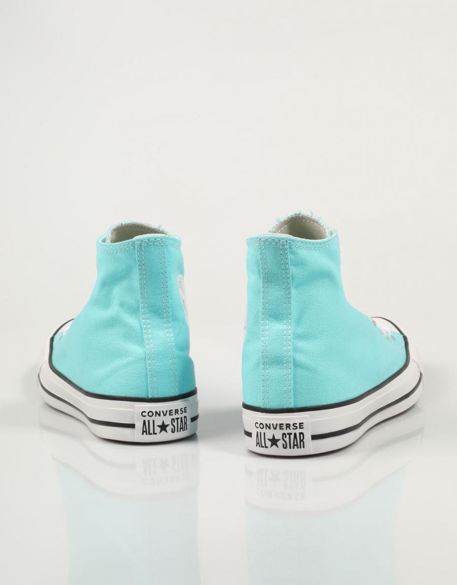 ZAPATILLAS CONVERSE CHUCK TAYLOR ALL STAR HI en color Verde