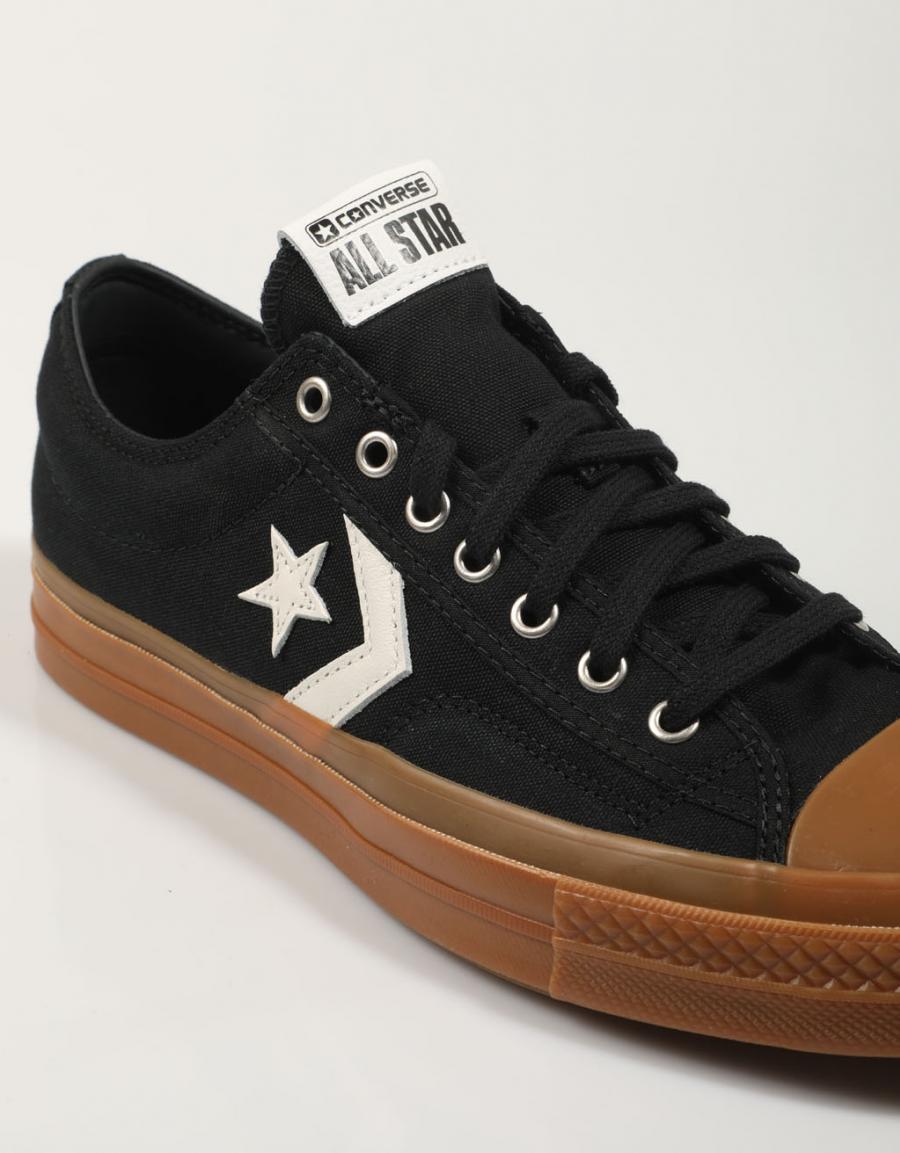 ZAPATILLAS CONVERSE STAR PLAYER 76 en color Negro