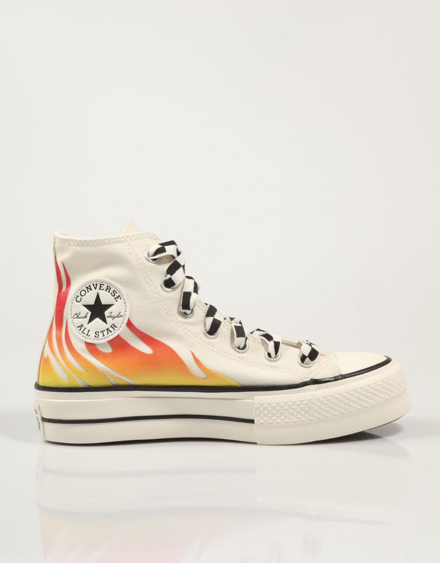Tênis CONVERSE Chuck Taylor All Star Lift in White