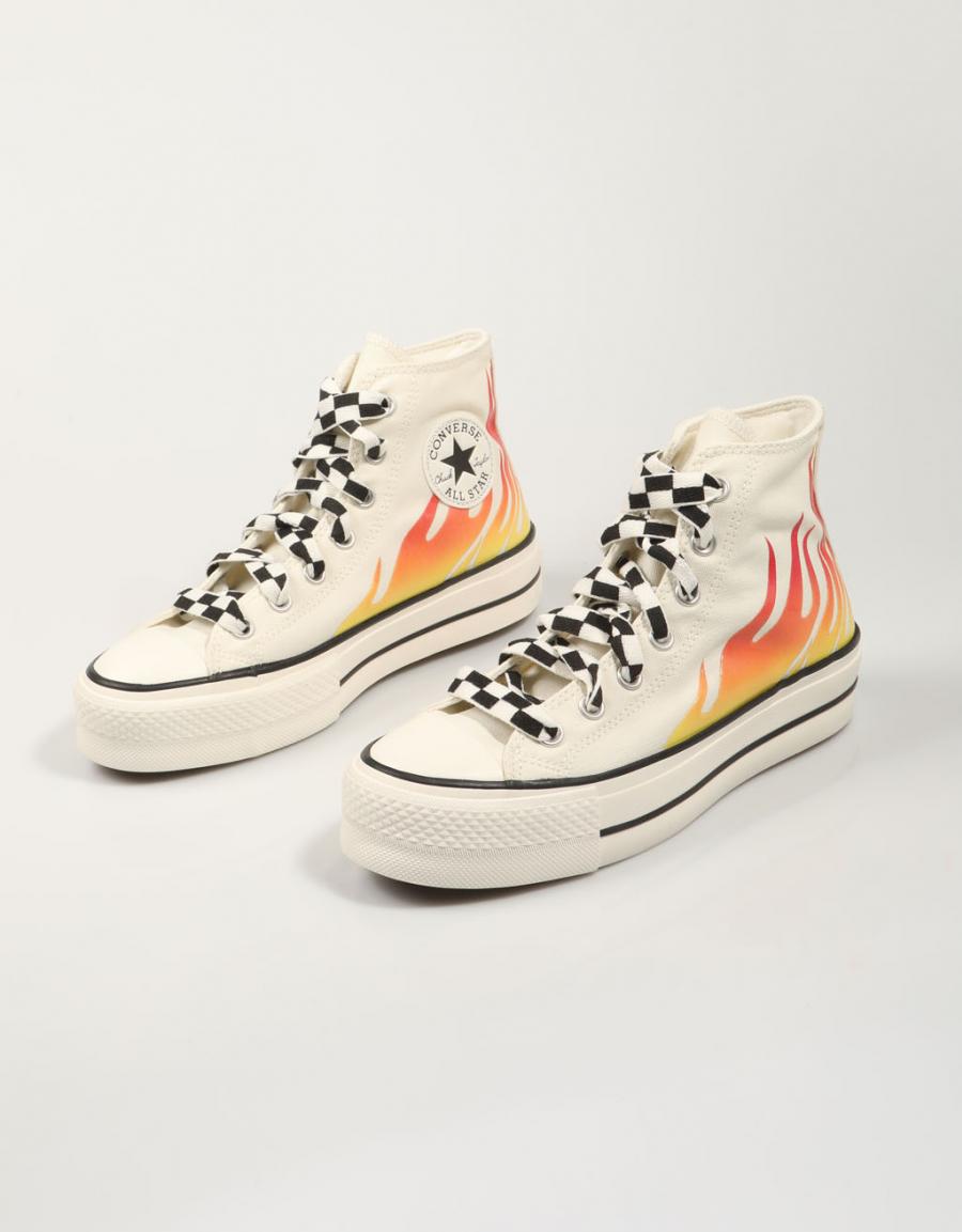 Tênis CONVERSE Chuck Taylor All Star Lift in White