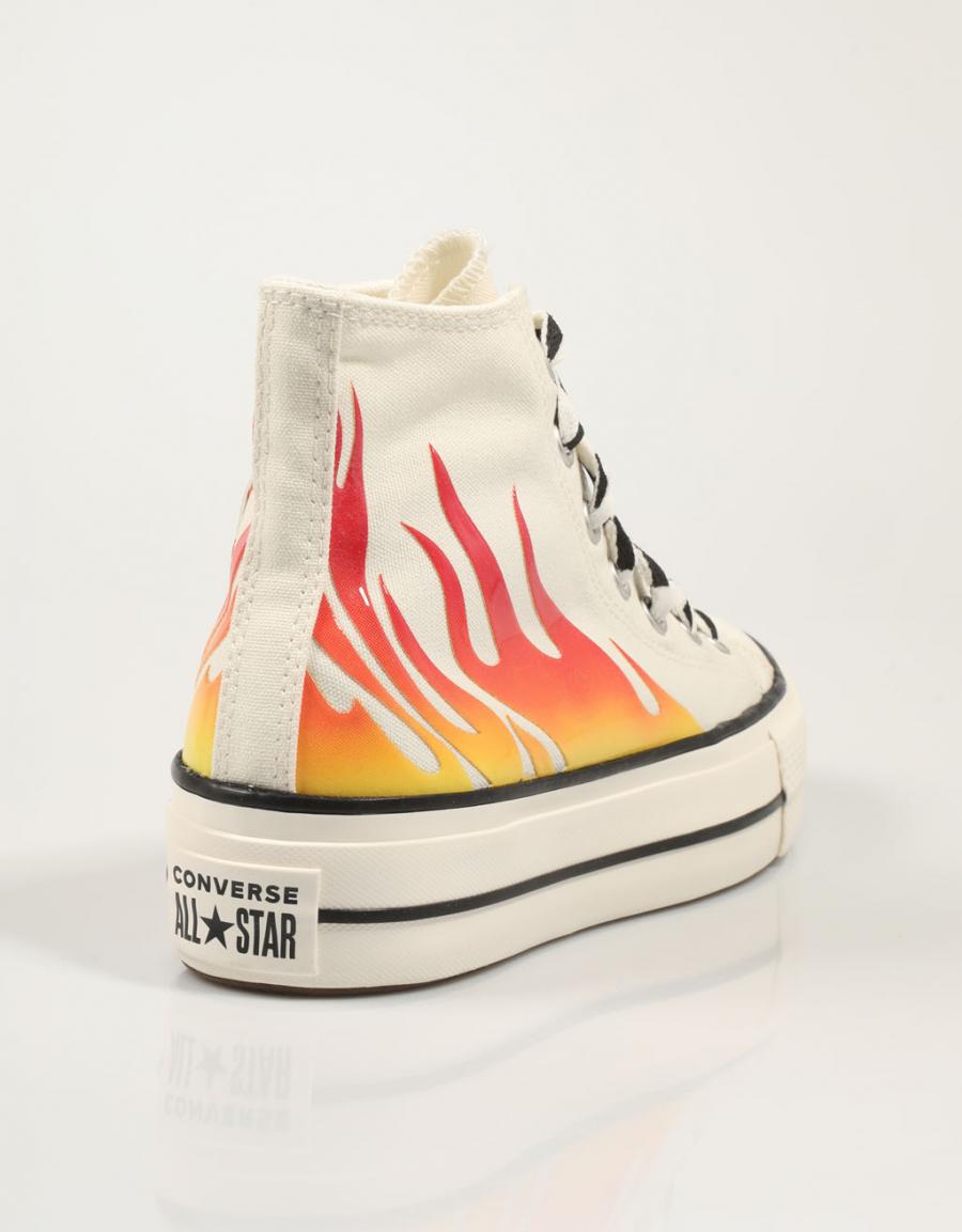Tênis CONVERSE Chuck Taylor All Star Lift in White