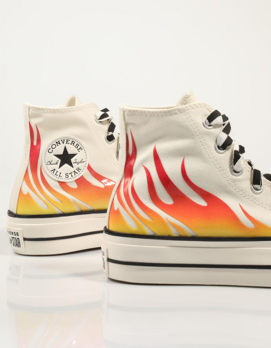 Tênis CONVERSE Chuck Taylor All Star Lift in White