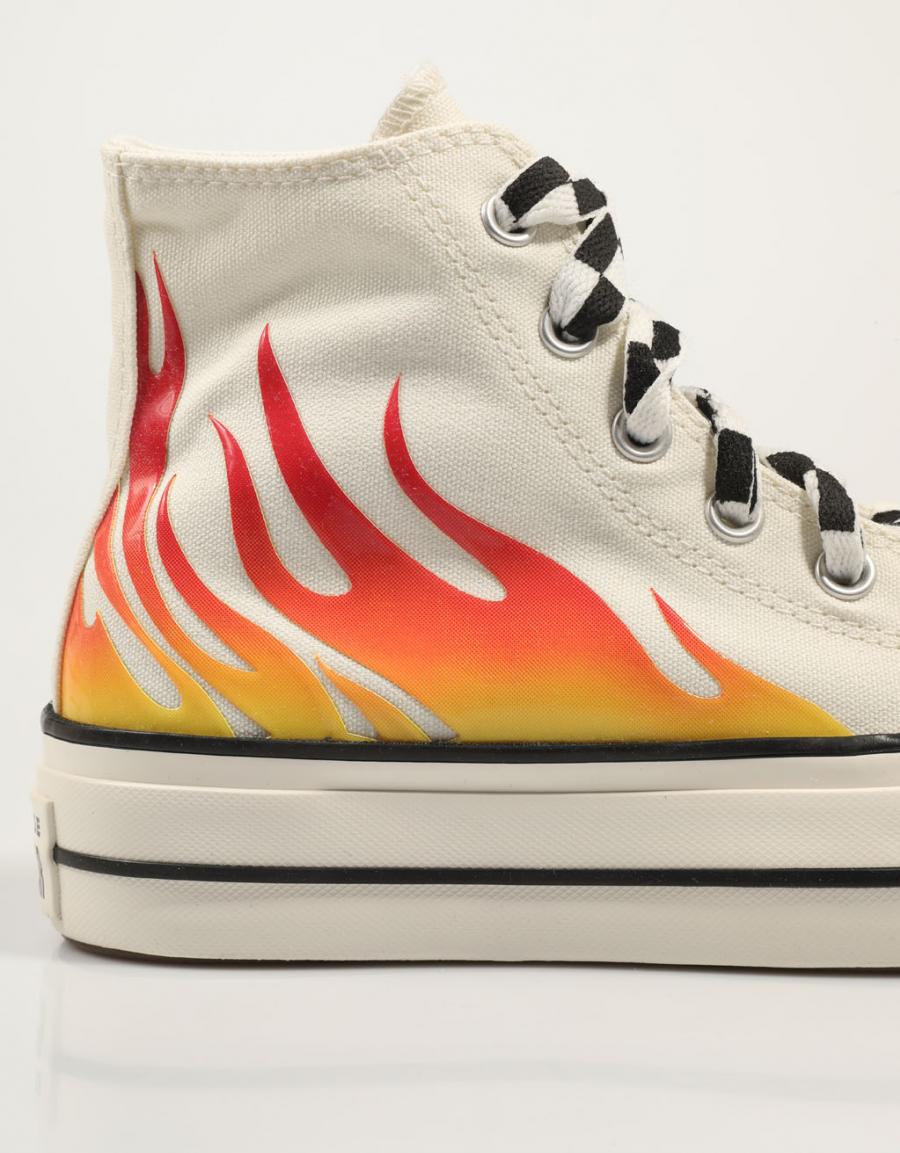 Tênis CONVERSE Chuck Taylor All Star Lift in White