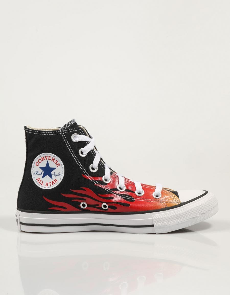 Turnschuhe CONVERSE Chuck Taylor All Star Classic in schwarzer Farbe