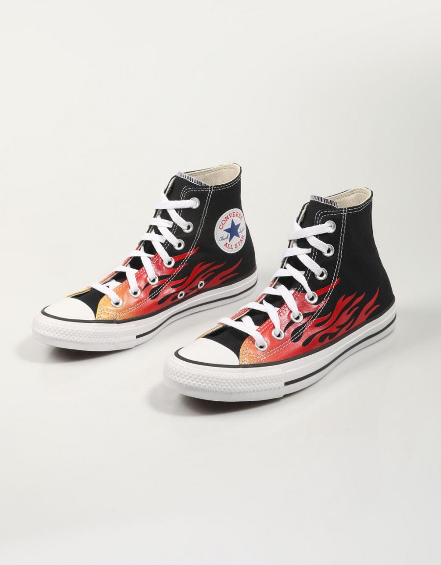 Turnschuhe CONVERSE Chuck Taylor All Star Classic in schwarzer Farbe